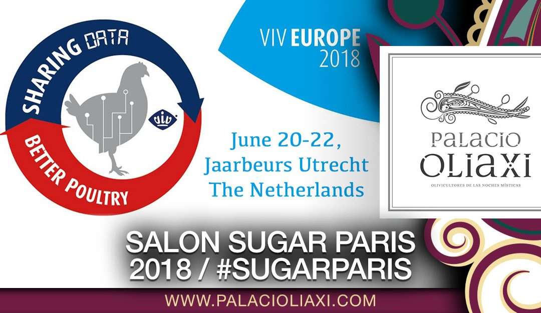 El Gran Evento de Mayo: Viv Europe 2018 Utrecht