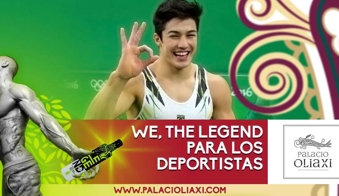 Importancia del aceite We, The Legend para los deportistas